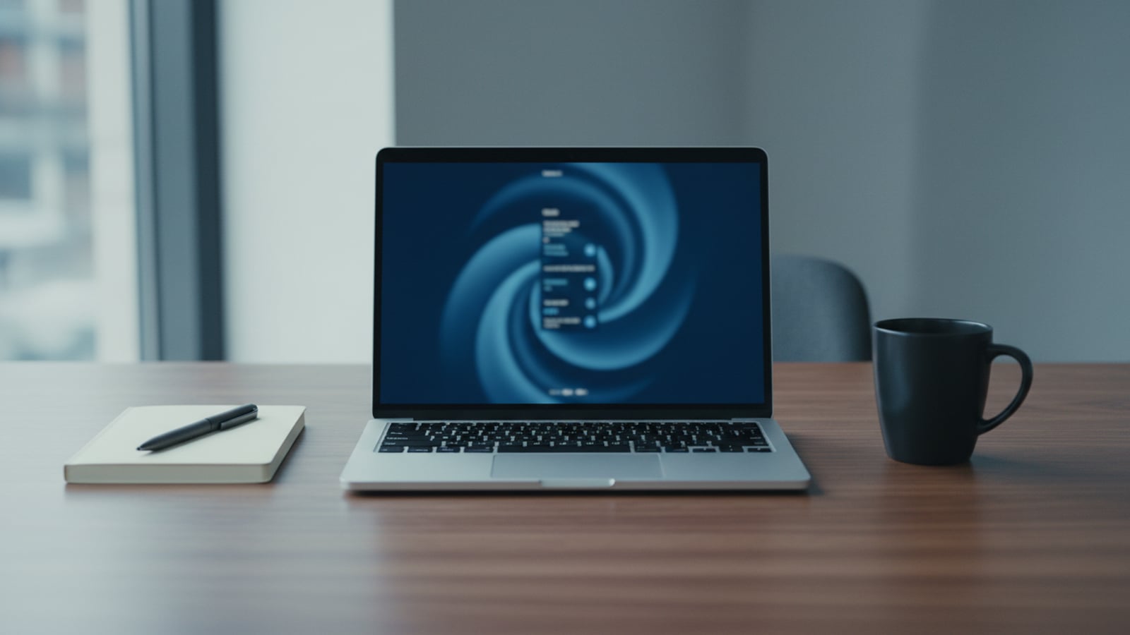 Laptop showing Microsoft 365 admin centre.