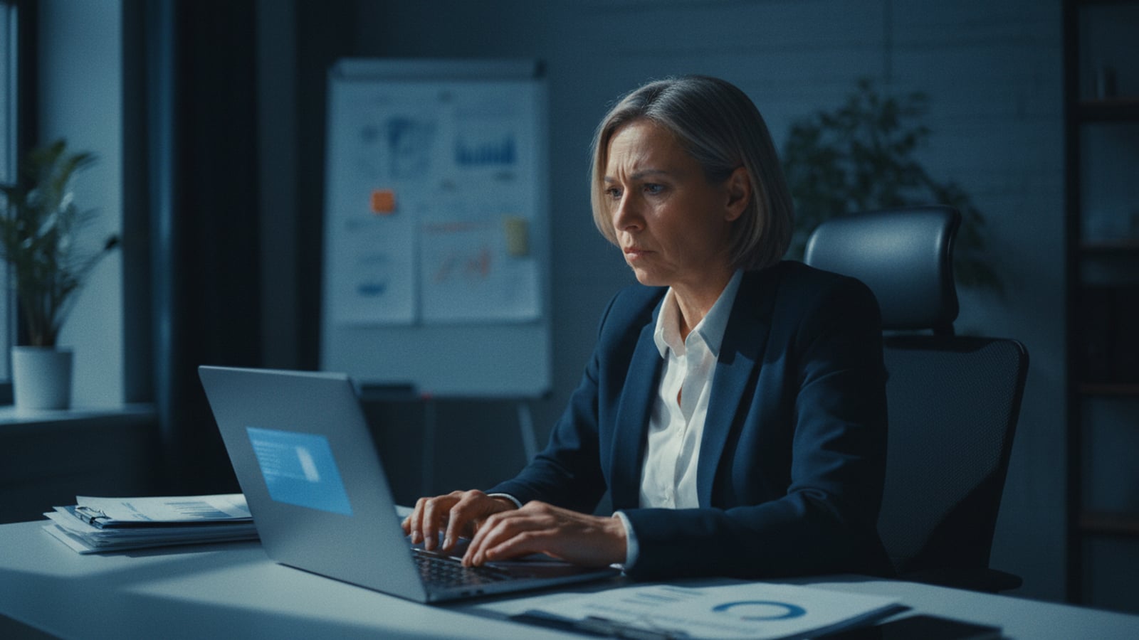 Locked padlock over a keyboard.