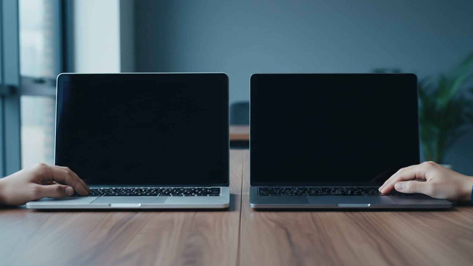 Windows login screen on a laptop.