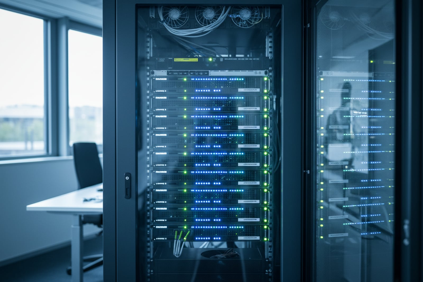 Backup console showing successful Microsoft 365 and server backup jobs.